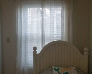 Curtains & rods; blinds