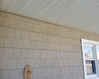 Cedar Impressions siding - khaki color