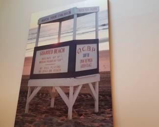 Ocean City art - large