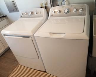 GE washing machine & GAS dryer