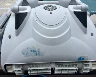 Dolphin pool vacuum
