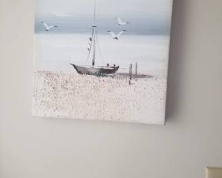 Beachy art
