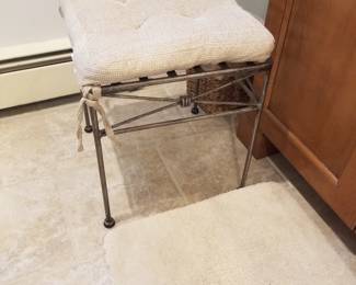 Vanity stool