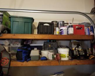 Garage goodies