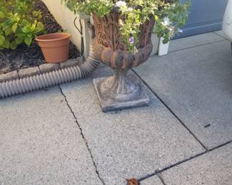 Potted urns