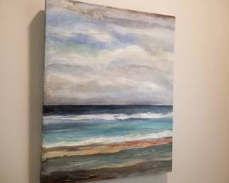 Beach art
