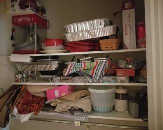 Serving ware & entertaining aids