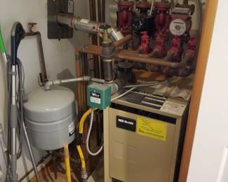 Weil McLain boiler