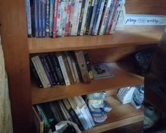 Books, CDs & DVDs