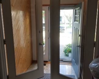 Interior doors
