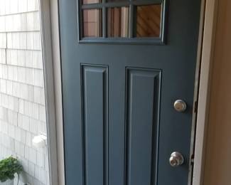 Entry door