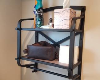 Wall shelf