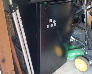 Dorm fridge