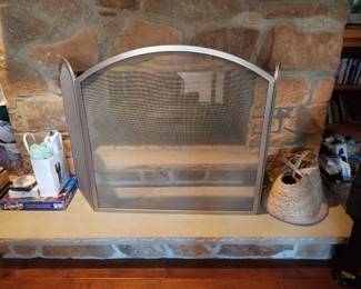 Fireplace screen - two available