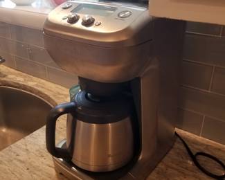 Breville coffeemaker
