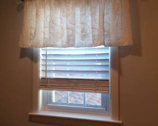Window valances; blinds