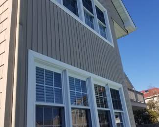 Replacement windows throughout house