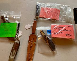 small pocket knives 