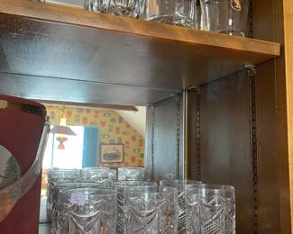 Bar glasses