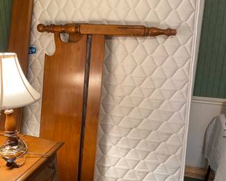Full mattress set excellent condition , we have two sets 