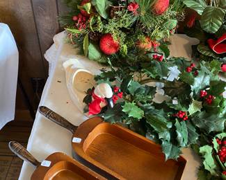 Christmas room, great bargains in August 