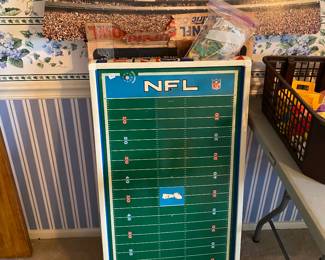 Vintage toy room