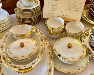 The Windsor Shape, Mieto China, 22KT gold finish, Japan 