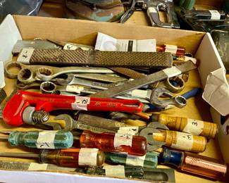 Small Hand tools 
