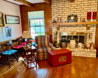 Vintage Americana all the way. Lots of cool things