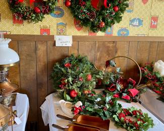 Christmas room, great bargains in August 
