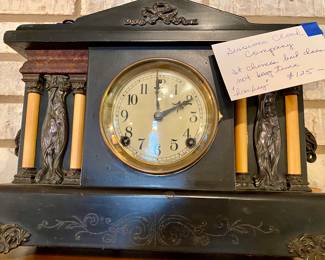 Antique Sessions Mantle clock