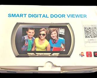 NEW Smart Digital Door Viewer