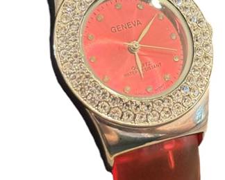 GENEVA Quartz Cuff Watch