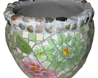 Mosaic Planter