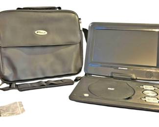 Sylvania Portable DVD Player More