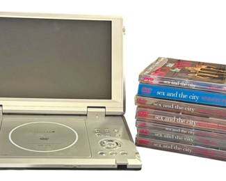 Initial Portable LCD DVD Player More