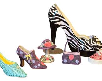 Fashion Shoe Miniature Decor More