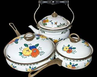 Enamelware Set