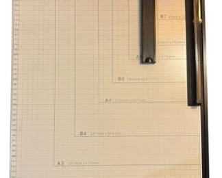 Harbor Freight Paper Cutter