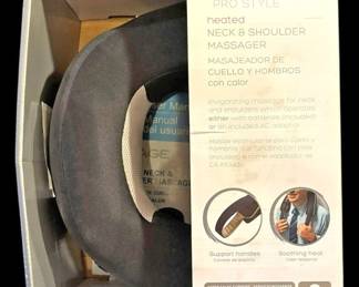 Visage Pro Heated Neck Shoulder Massager