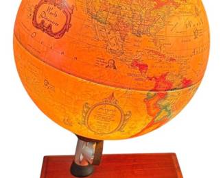 World Discoverer Lighted 1980s ScanGlobe