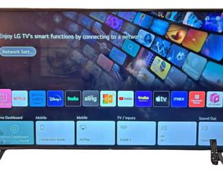 LG 75inch Class LED 4K Smart TV