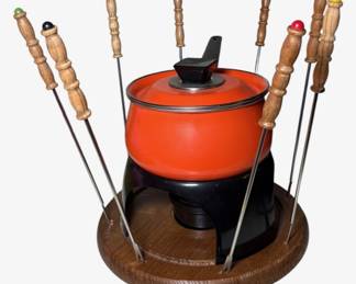 Fondue Pot