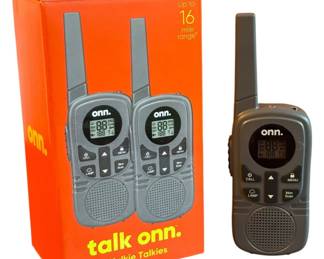NEW Onn. 16 Miles Walkie Talkies