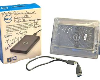 NEW 500 GB Portable External Hard Drive