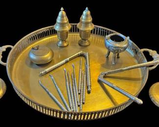 Brass Tabletop Decor