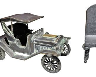 Japan 1910 Model T Ford Table Lighter