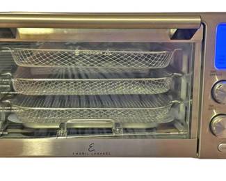 Emeril Everyday Stainless Steel Air Fryer