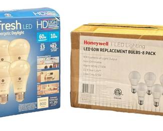 60W LED Light Bulbs