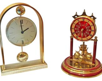 Table Top Decorative Clocks